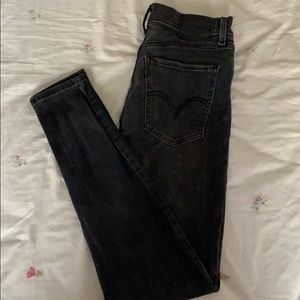 Levi’s Mile High skinny jeans